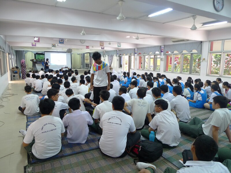 July Talk at SMKSS - 9 July Talk at SMKSS - 9
